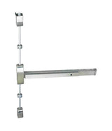 Cal-Royal 9860-V-3684-RHR-32D satin stainless steel vertical rod exit device