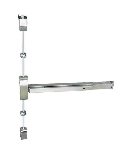 Cal-Royal 9860-V-3684-RHR-32D satin stainless steel vertical rod exit device