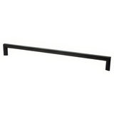 Berenson 9861-1055-P matte black square cabinet pull