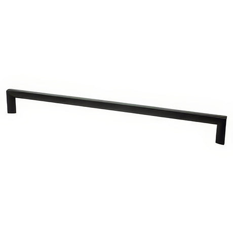 Berenson 9861-1055-P matte black square cabinet pull