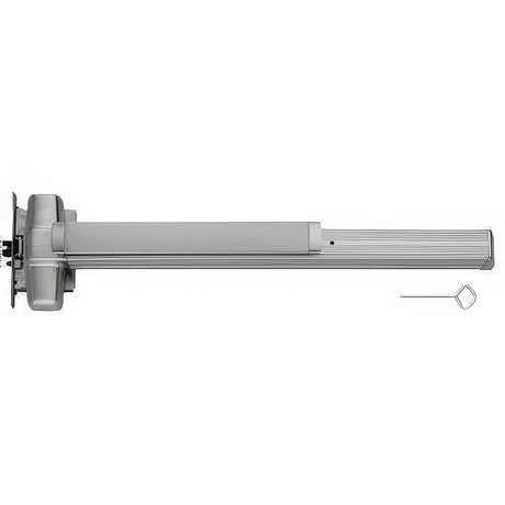 Von Duprin 9875EO32D3 satin stainless steel mortise lock exit device