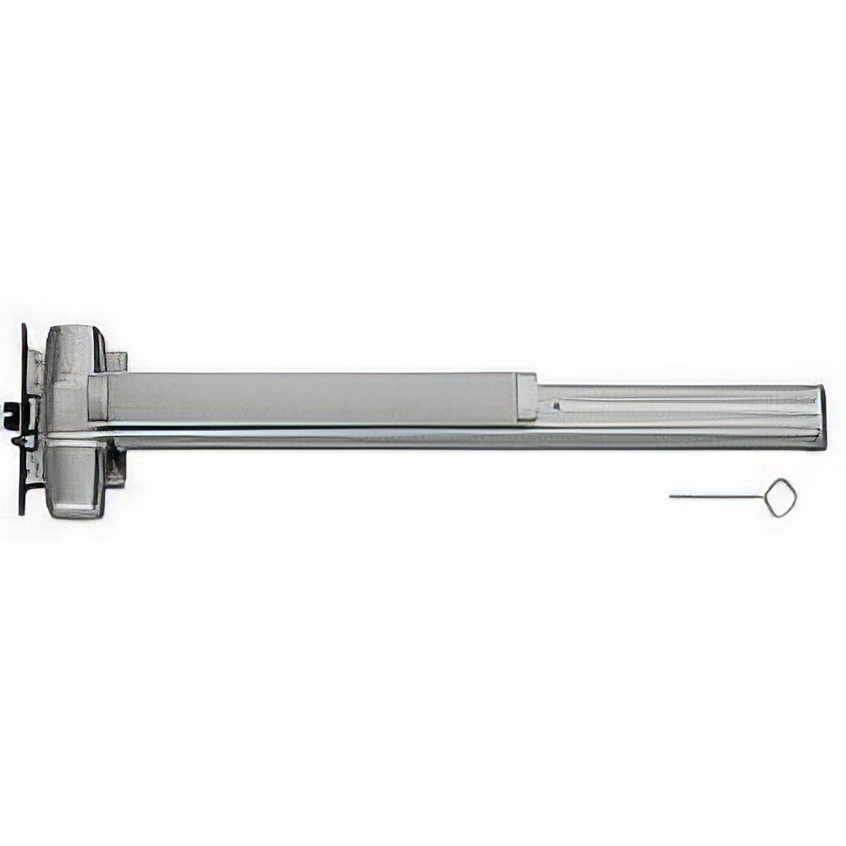 Von Duprin 9875EOF32D3 satin stainless steel rim exit device