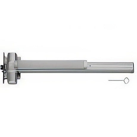 Von Duprin 9875EOF32D3 satin stainless steel rim exit device