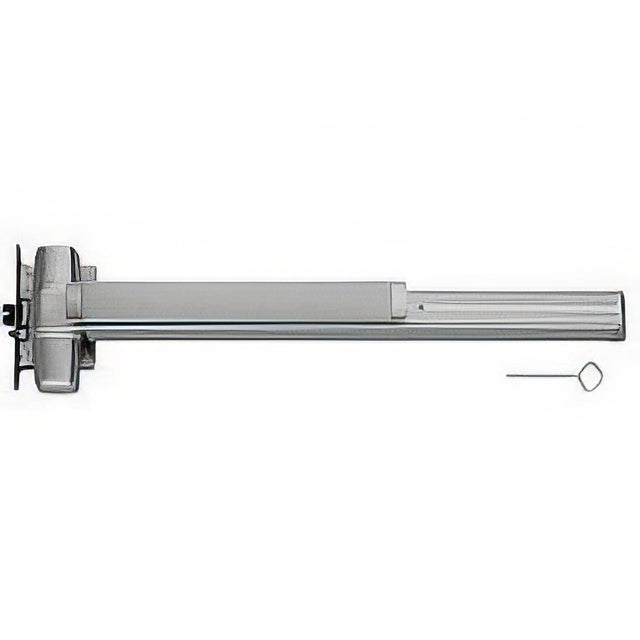 Von Duprin 9875EOF32D3 satin stainless steel rim exit device