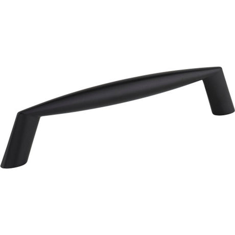 Elements 988-128MB matte black cabinet pull