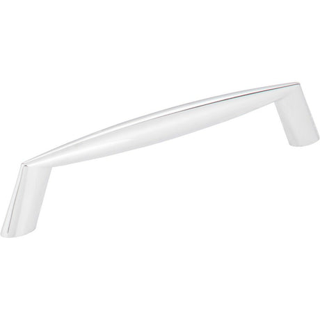 Elements 988-128PC polished chrome cabinet pull