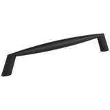 Elements 988-160MB matte black cabinet pull