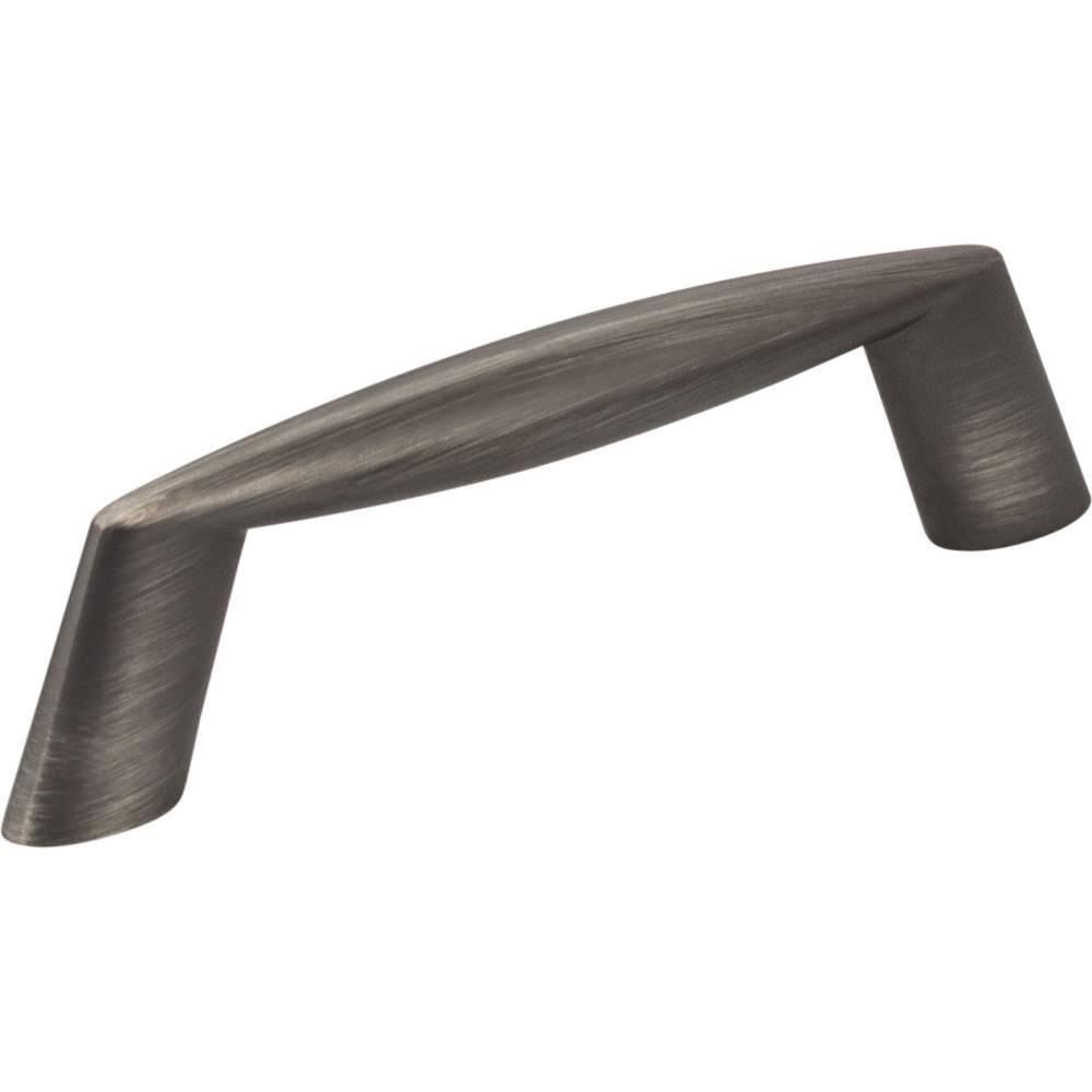 Elements 988-3BNBDL brushed pewter cabinet pull