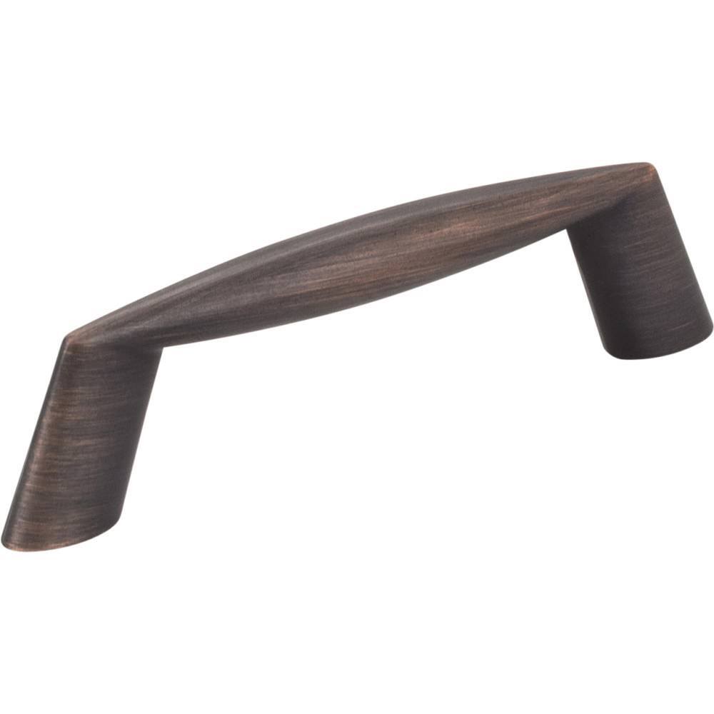 Elements 988-3DBAC brushed oil rubbed bronze cabinet pull