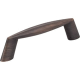 Elements 988-3DBAC brushed oil rubbed bronze cabinet pull