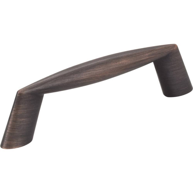 Elements 988-3DBAC brushed oil rubbed bronze cabinet pull