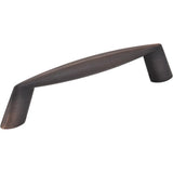 Elements 988-96DBAC brushed oil rubbed bronze cabinet pull