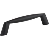 Elements 988-96MB matte black cabinet pull
