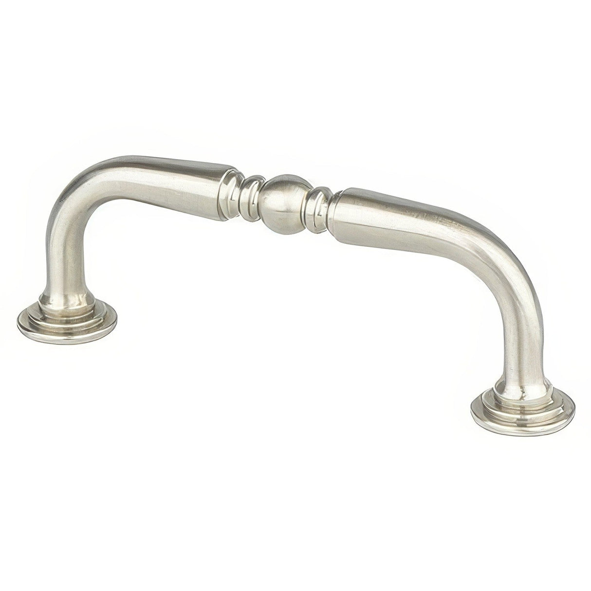 Berenson 9886-1BPN-P brushed nickel cabinet handle pull