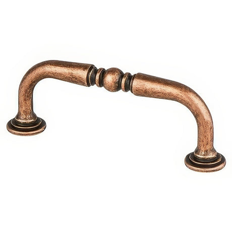 Berenson 9889-1WC-P weathered copper cabinet handle pull