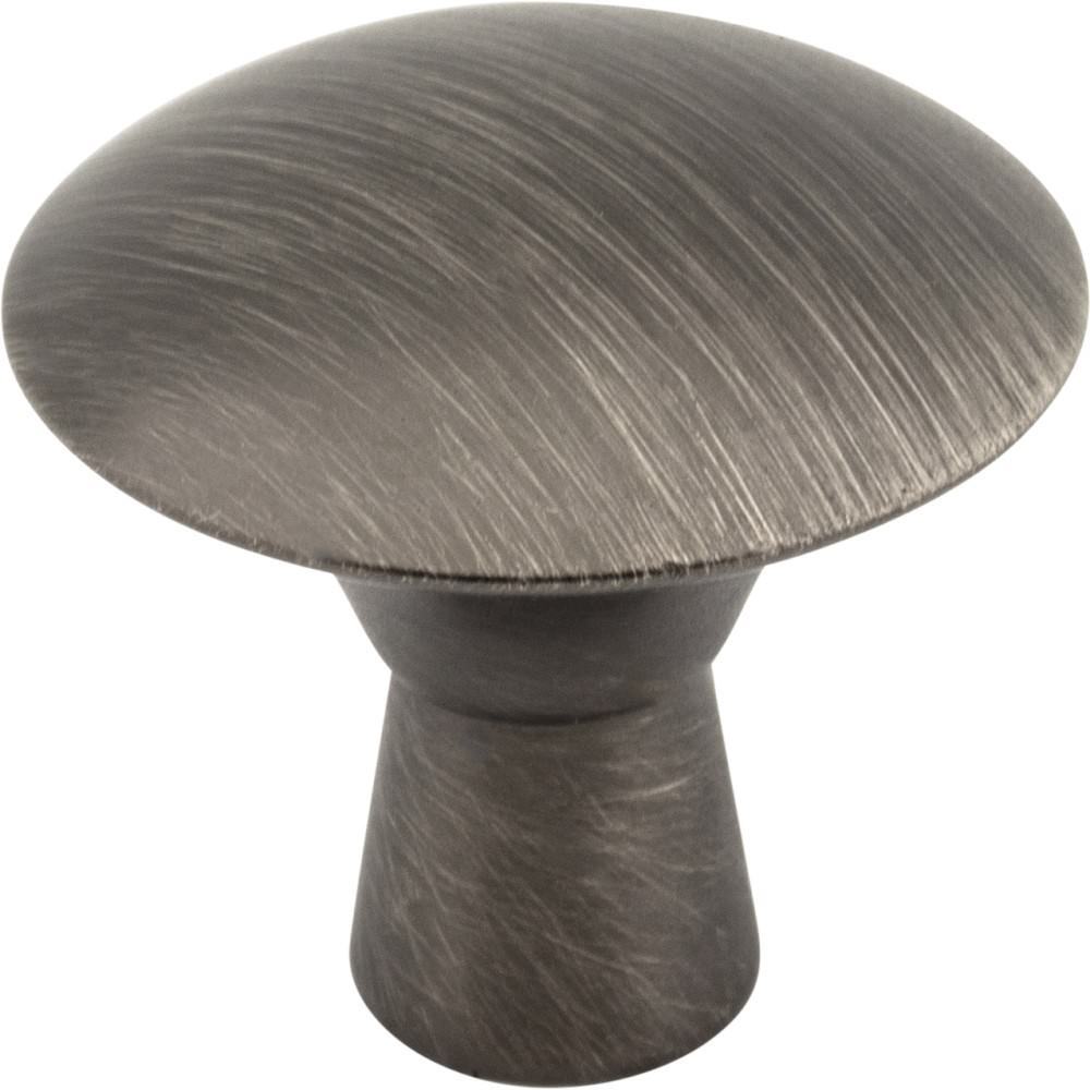 Elements 988BNBDL brushed pewter cabinet knob