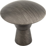 Elements 988BNBDL brushed pewter cabinet knob