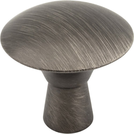 Elements 988BNBDL brushed pewter cabinet knob