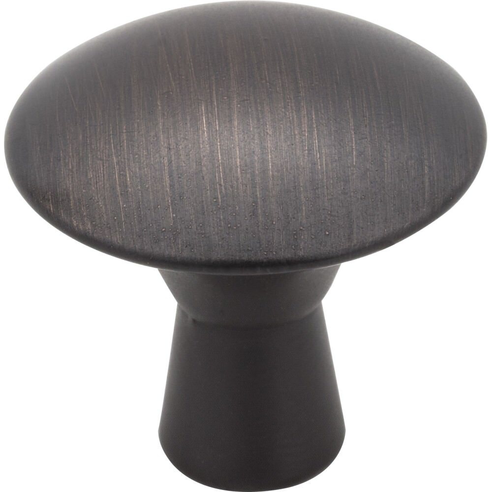 Elements 988DBAC brushed oil rubbed bronze cabinet knob