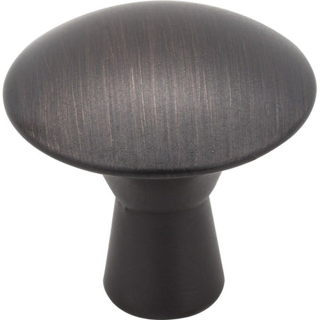 Elements 988DBAC brushed oil rubbed bronze cabinet knob