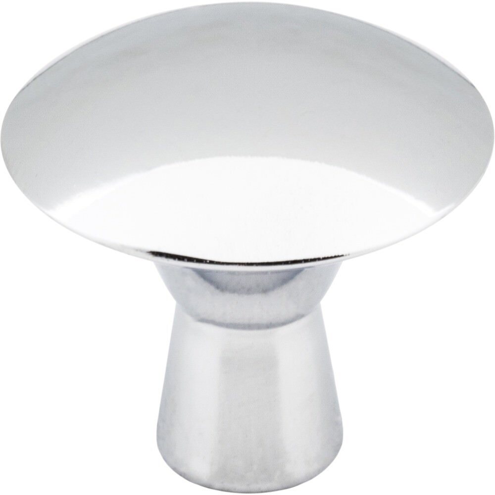 Elements 988PC polished chrome cabinet knob