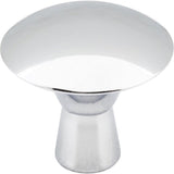 Elements 988PC polished chrome cabinet knob