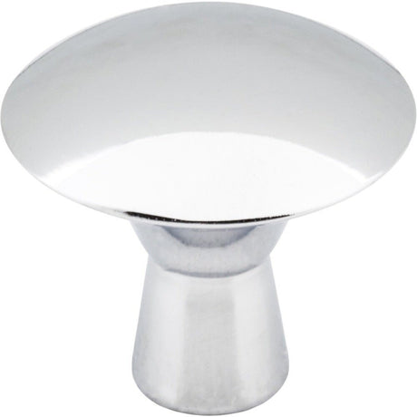 Elements 988PC polished chrome cabinet knob