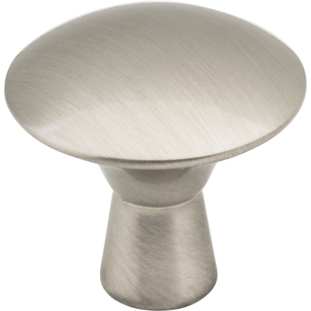 Elements 988SN satin nickel cabinet knob