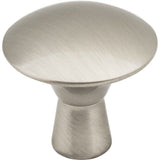 Elements 988SN satin nickel cabinet knob