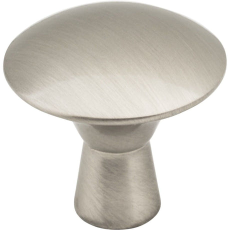 Elements 988SN satin nickel cabinet knob