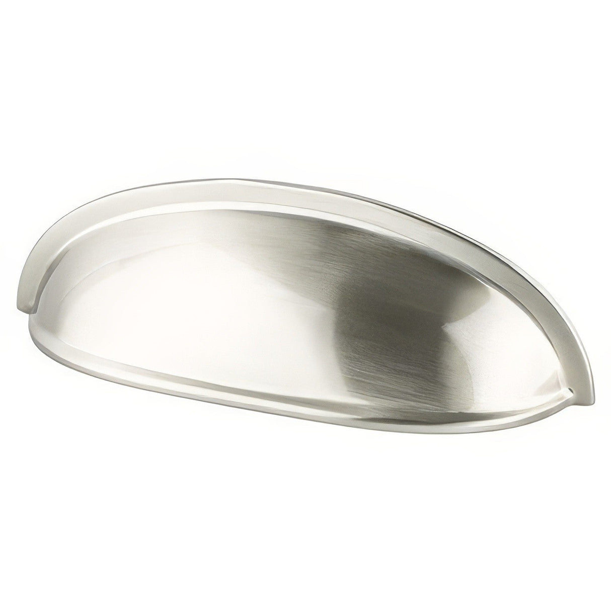 Berenson 9896-1BPN-P American Classics cup pull in satin stainless, additional view