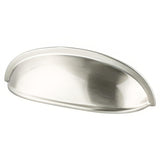 Berenson 9896-1BPN-P American Classics cup pull in satin stainless, additional view