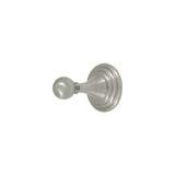 Deltana 98C2009-15 Classic Single Robe Hook Satin Nickel