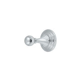 Deltana 98C2009-26 Classic Single Robe Hook Chrome