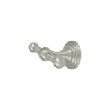 Deltana 98C2010-15 Classic Double Robe Hook Satin Nickel