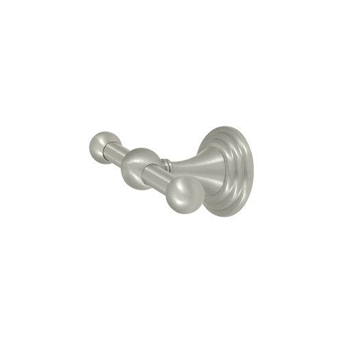 Deltana 98C2010 Classic Double Robe Hook