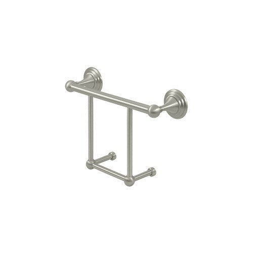 Deltana 98C2020-15 satin nickel magazine rack