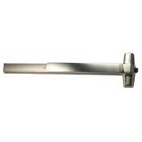 Von Duprin 98EO284 satin aluminum rim exit device
