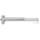 Von Duprin 98EO3133 anodized duranodic rim exit device