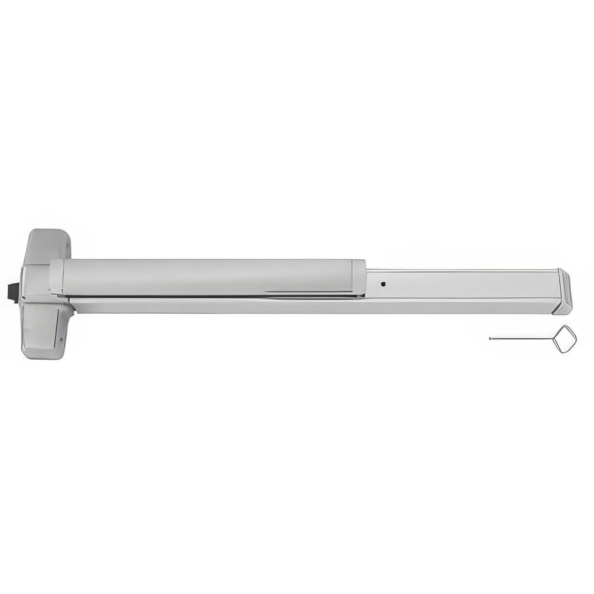 Von Duprin 98EO32D3 satin stainless steel rim exit device
