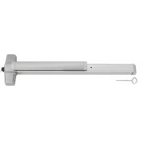 Von Duprin 98EOF26D4 satin chrome rim exit device