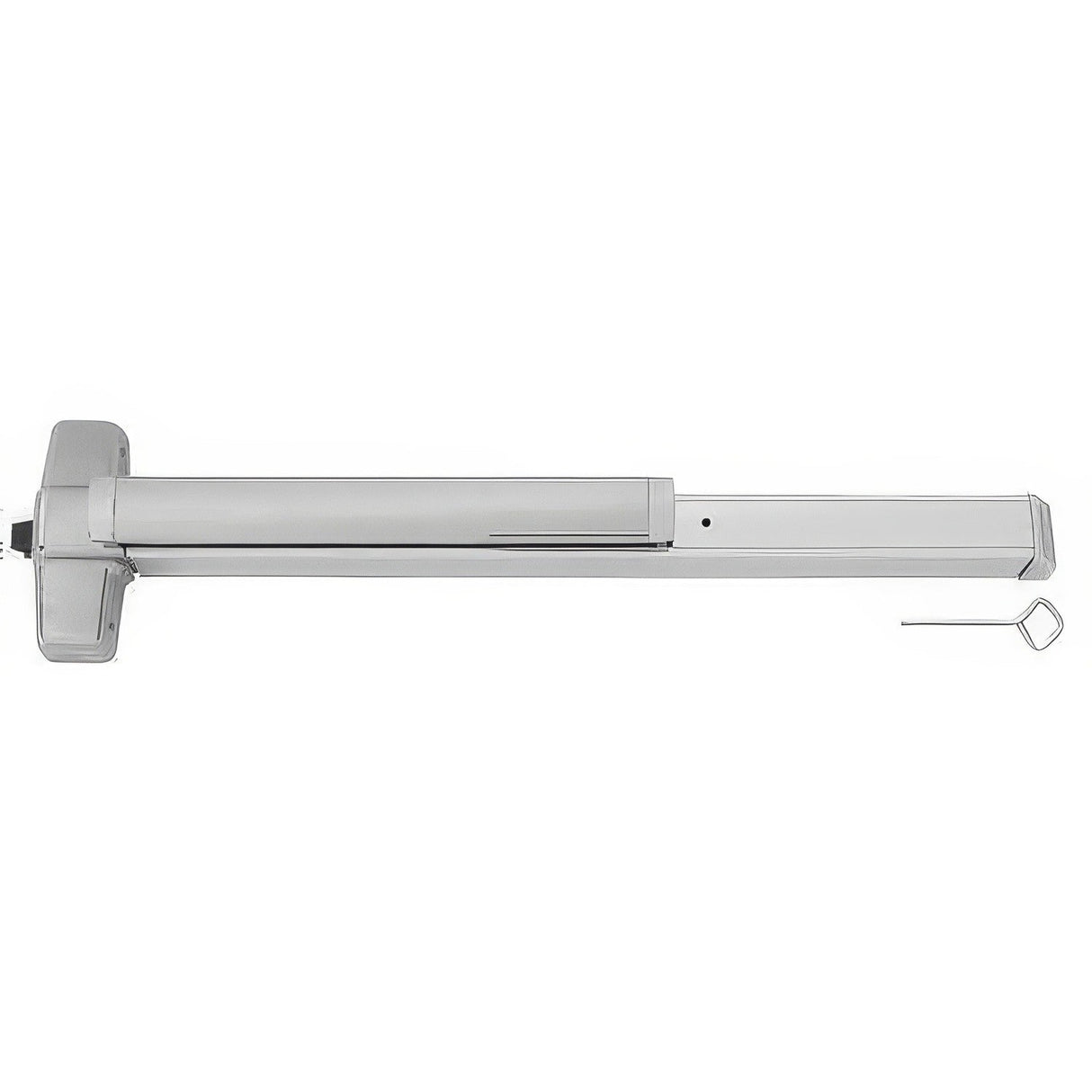 Von Duprin 98EOF283 anondized aluminum rim exit device