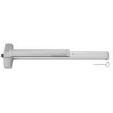 Von Duprin 98EOF283 anondized aluminum rim exit device