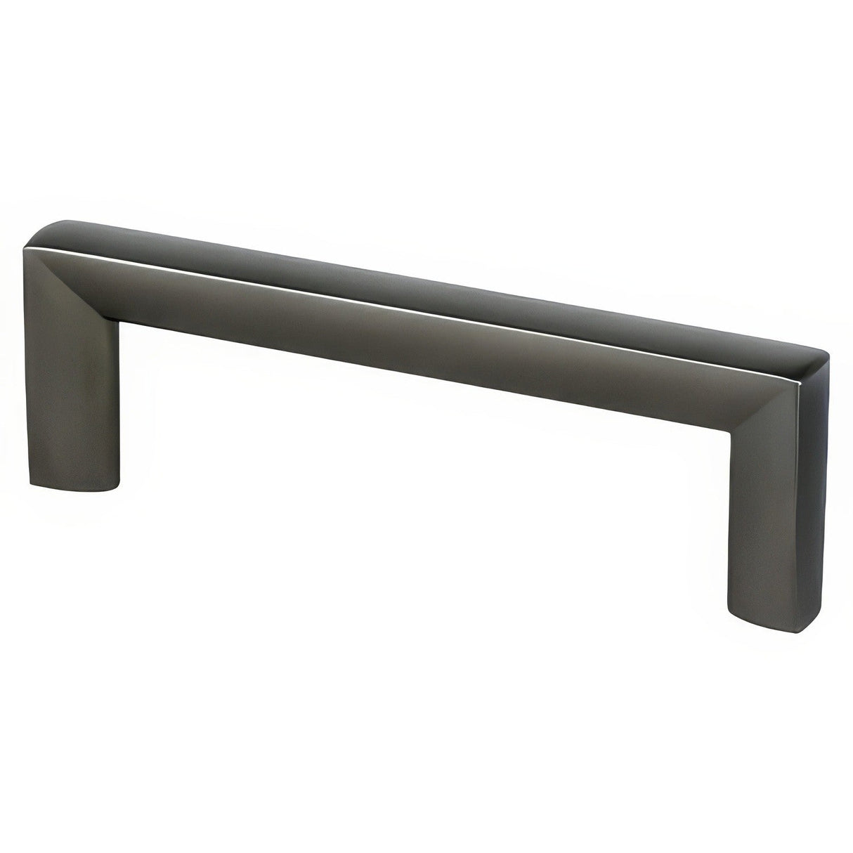 Berenson 9906-1SLT-P MetroÂ cabinet handle pull in satin stainless, additional view