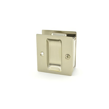 Ives 990A15 satin nickel sliding door pull