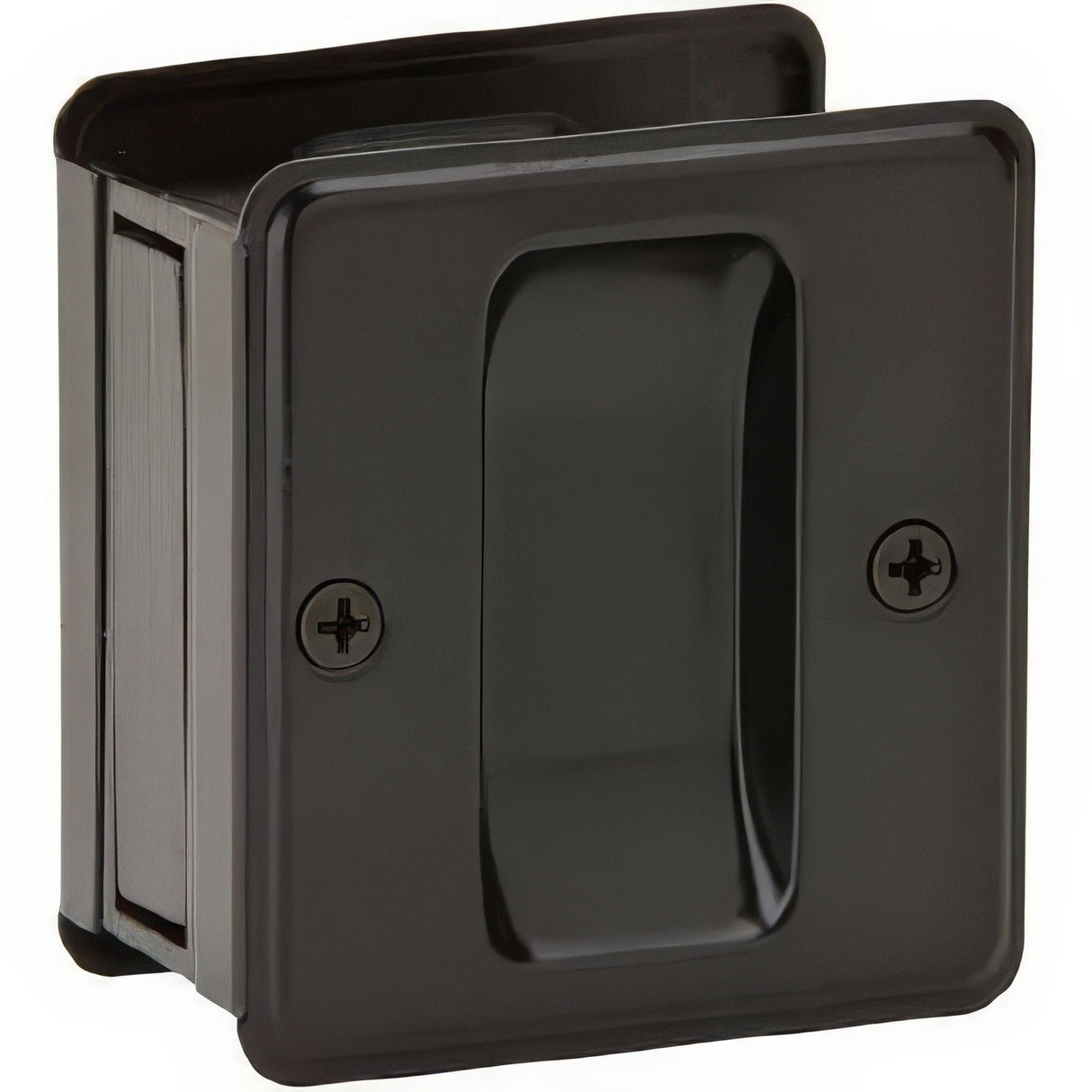 Ives 990B613 oil rubbed bronze sliding door pull