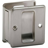 Ives 990B619 satin nickel sliding door pull