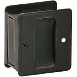 Ives 990B716 aged bronze sliding door pull
