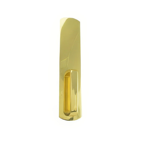 Von Duprin 990DT3 polished brass dummy trim