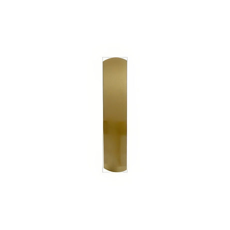 Von Duprin 990EO10B 990 Collection exit only trim in polished brass, additional view